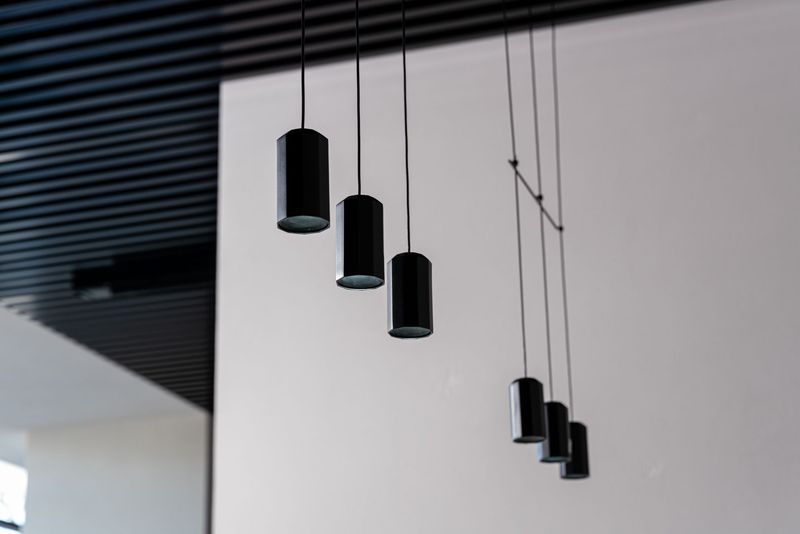 Vibia Подвесной светильник Wireflow Lineal 0338 от Vibia — в интерьере