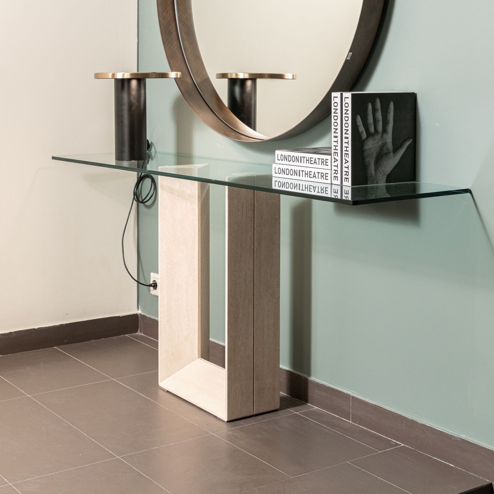 Cattelan Italia Консоль Diapason от Cattelan Italia — в интерьере