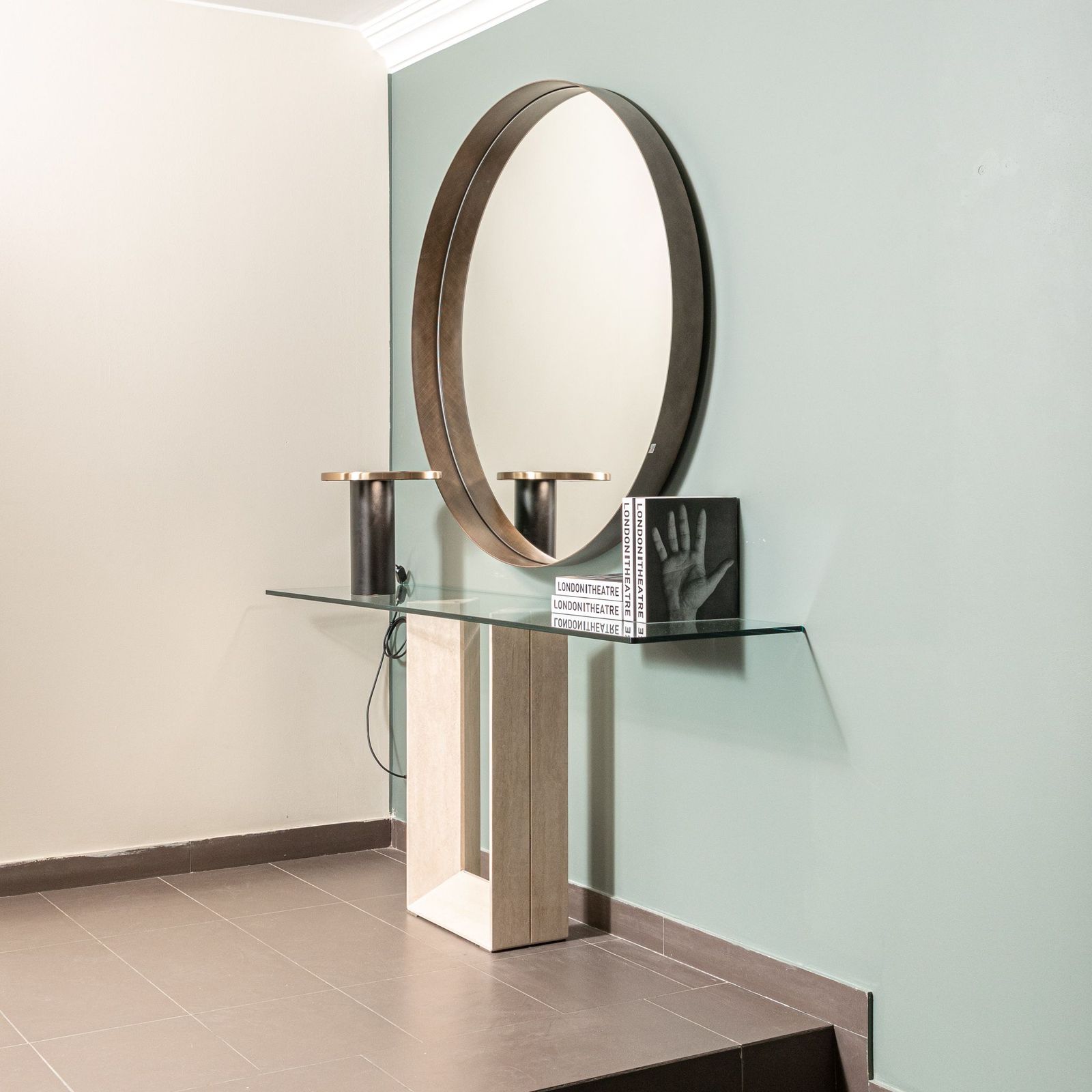 Cattelan Italia Консоль Diapason от Cattelan Italia — в интерьере