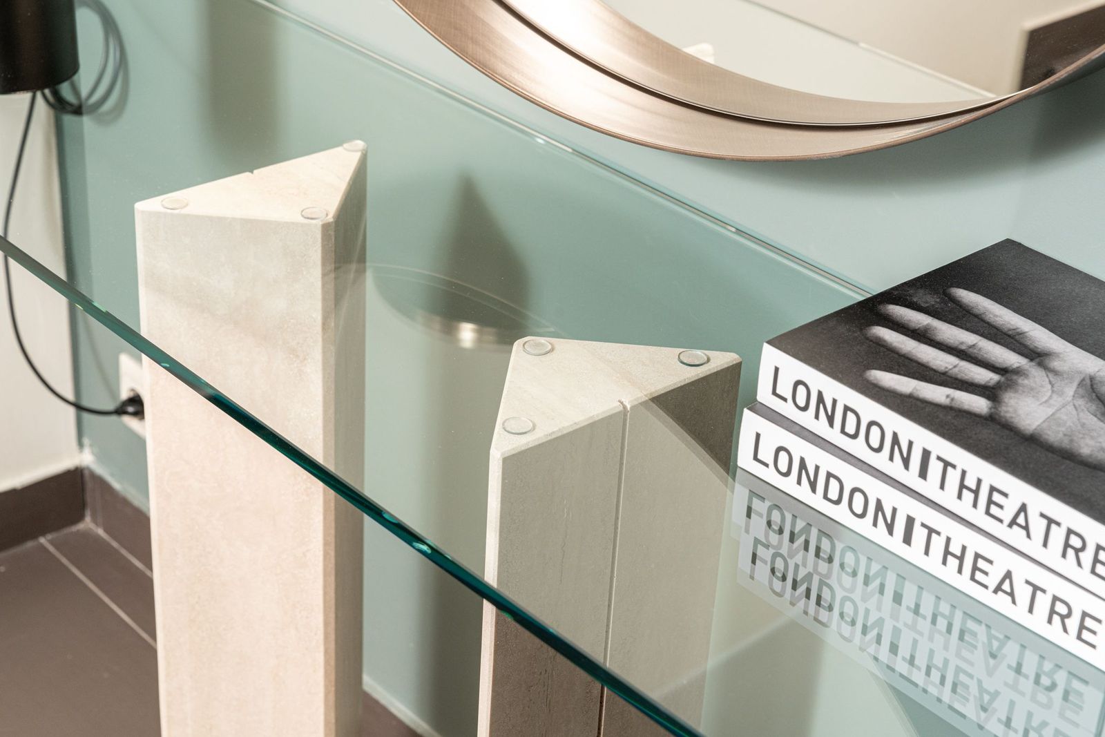 Cattelan Italia Консоль Diapason от Cattelan Italia — в интерьере