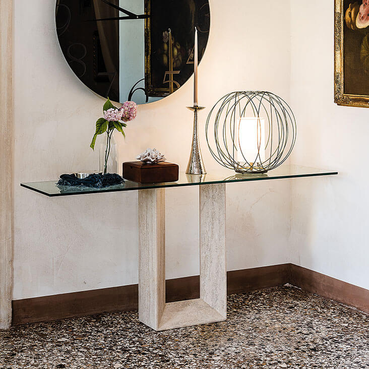 Cattelan Italia Консоль Diapason от Cattelan Italia — в интерьере