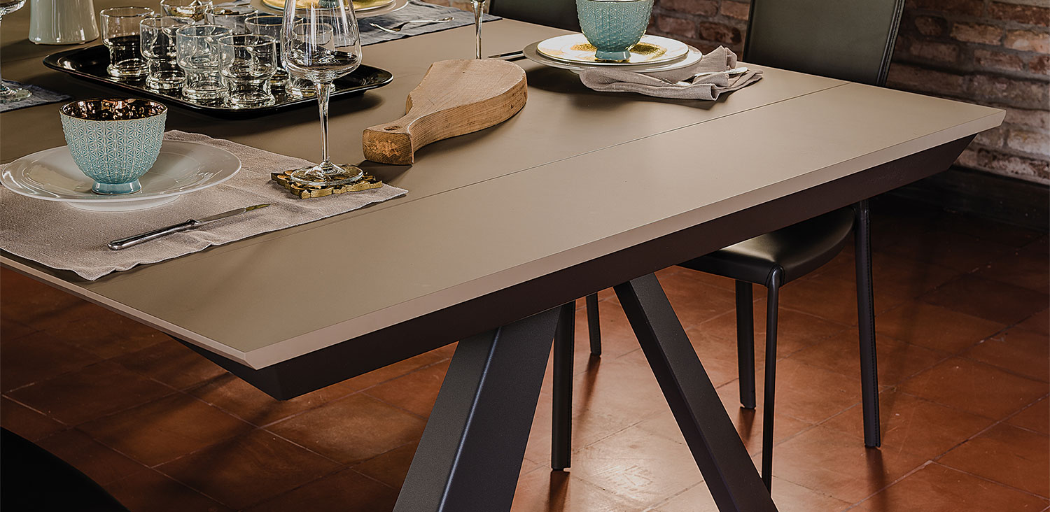 Cattelan Italia Стол Convivium от Cattelan Italia — в интерьере