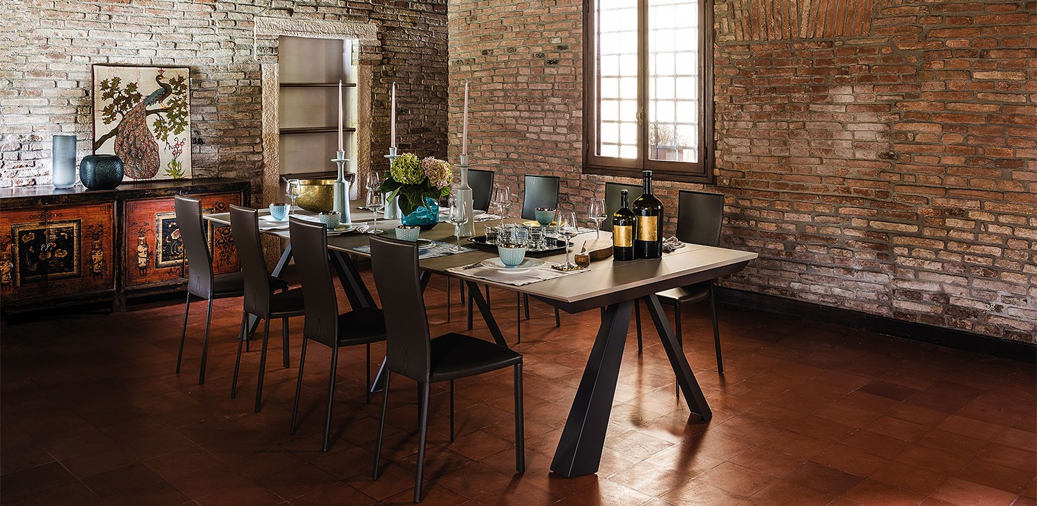 Cattelan Italia Стол Convivium от Cattelan Italia — в интерьере