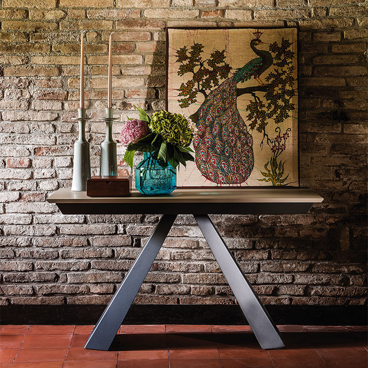 Cattelan Italia Консоль Convivium от Cattelan Italia — в интерьере
