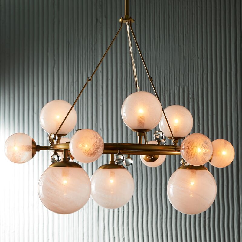 Arteriors Люстра Troon Round от Arteriors — в интерьере