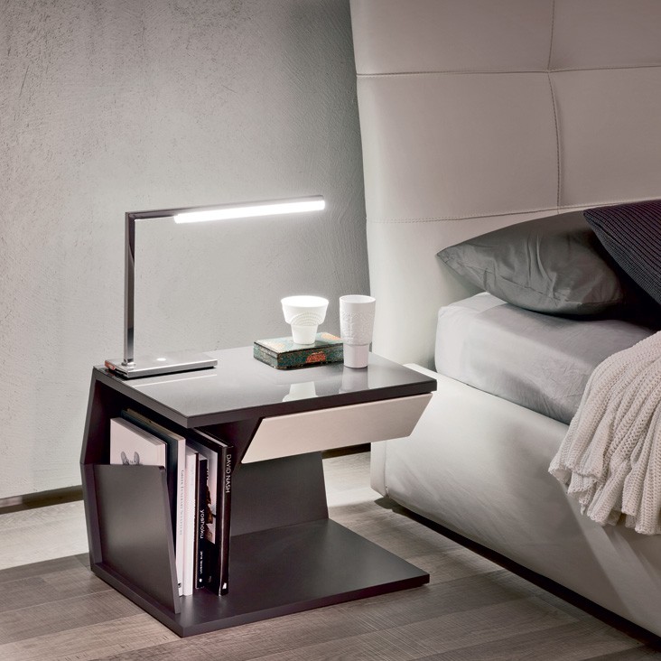 Cattelan Italia Прикроватный столик дизайнерский Club от Cattelan Italia — в интерьере