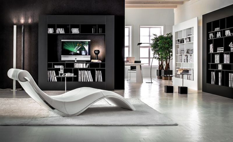Cattelan Italia Дизайнерский шезлонг Sylvester от Cattelan Italia — в интерьере