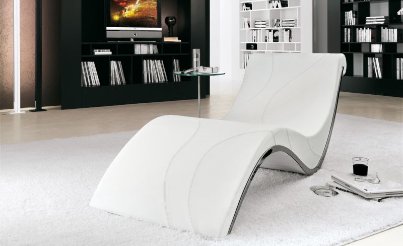Cattelan Italia Дизайнерский шезлонг Sylvester от Cattelan Italia — в интерьере