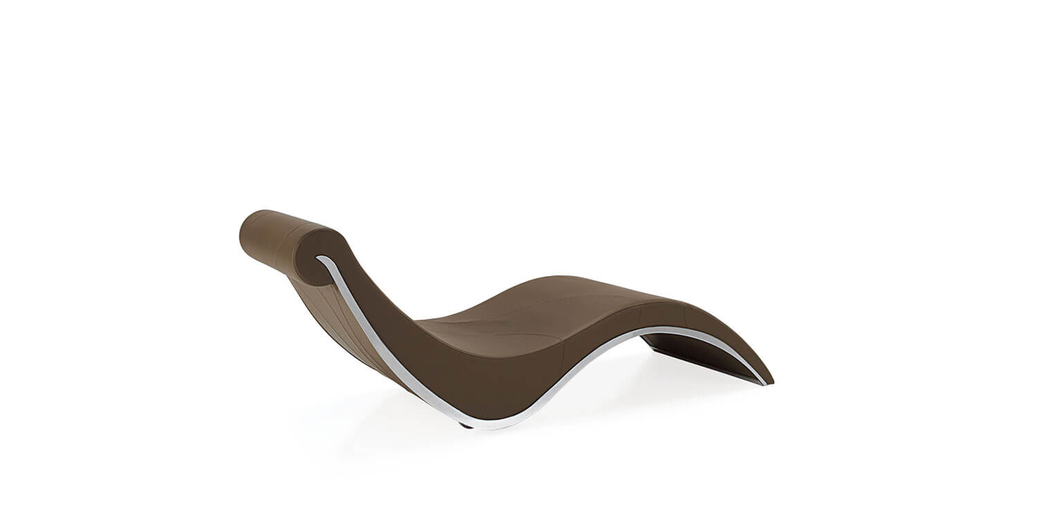 Cattelan Italia Дизайнерский шезлонг Sylvester от Cattelan Italia