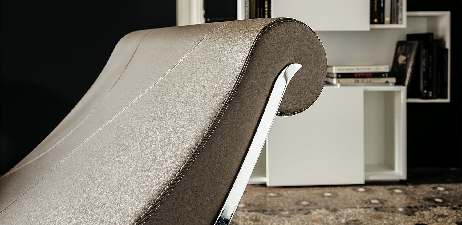 Cattelan Italia Дизайнерский шезлонг Sylvester от Cattelan Italia — в интерьере