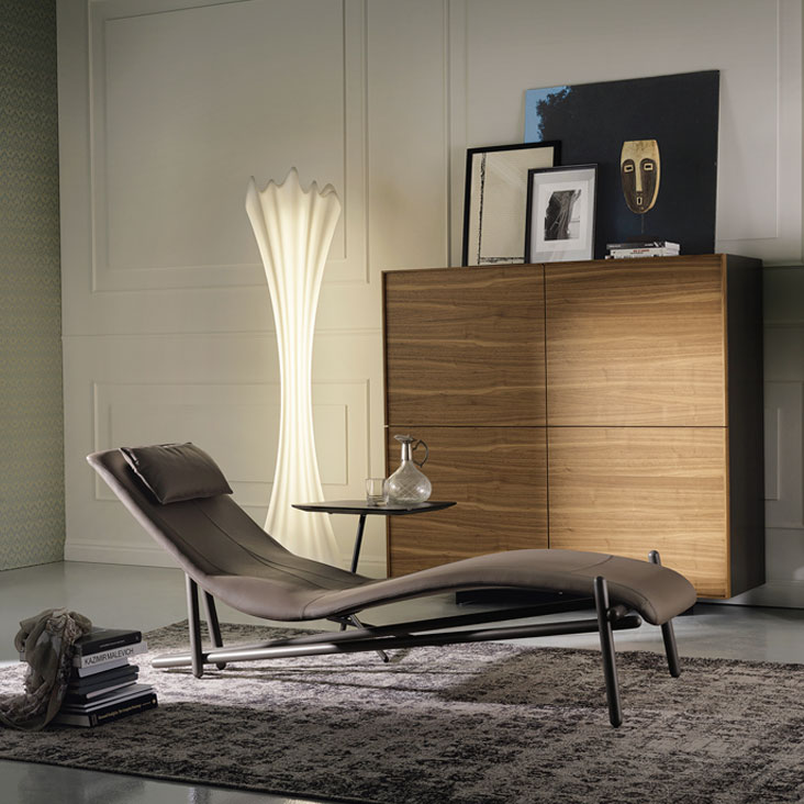 Cattelan Italia Шезлонг Donovan от Cattelan Italia — в интерьере