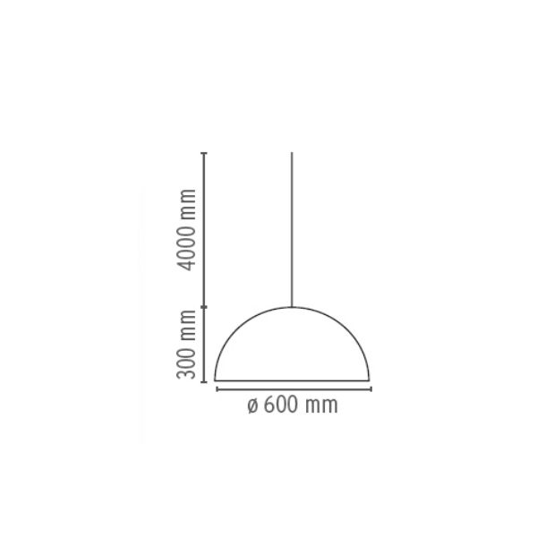 Flos Люстра Skygarden 1 matt black от Flos