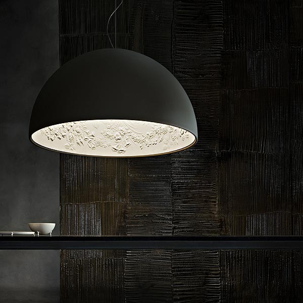 Flos Люстра Skygarden 1 matt black от Flos — в интерьере