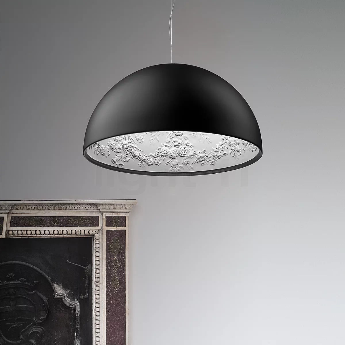 Flos Люстра Skygarden 1 matt black от Flos — в интерьере