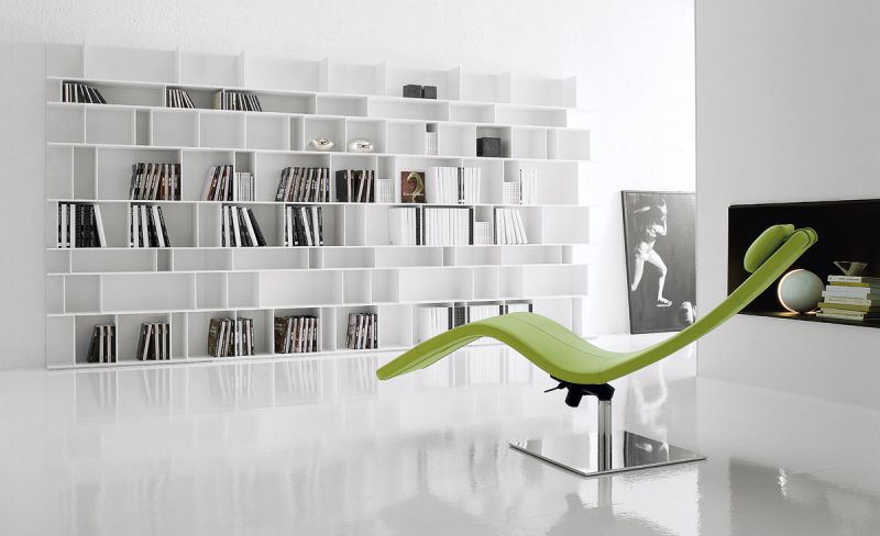 Cattelan Italia Шезлонг-релакс Casanova от Cattelan Italia — в интерьере