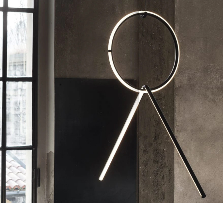 Flos Подвесной светильник Arrangements Round Small от Flos — в интерьере