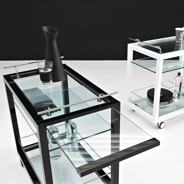 Cattelan Italia сервировочный столик Profil Bar от Cattelan Italia — в интерьере