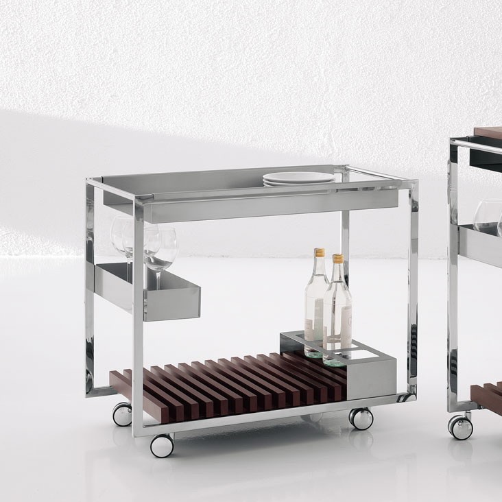 Cattelan Italia сервировочный столик Mojito от Cattelan Italia — в интерьере