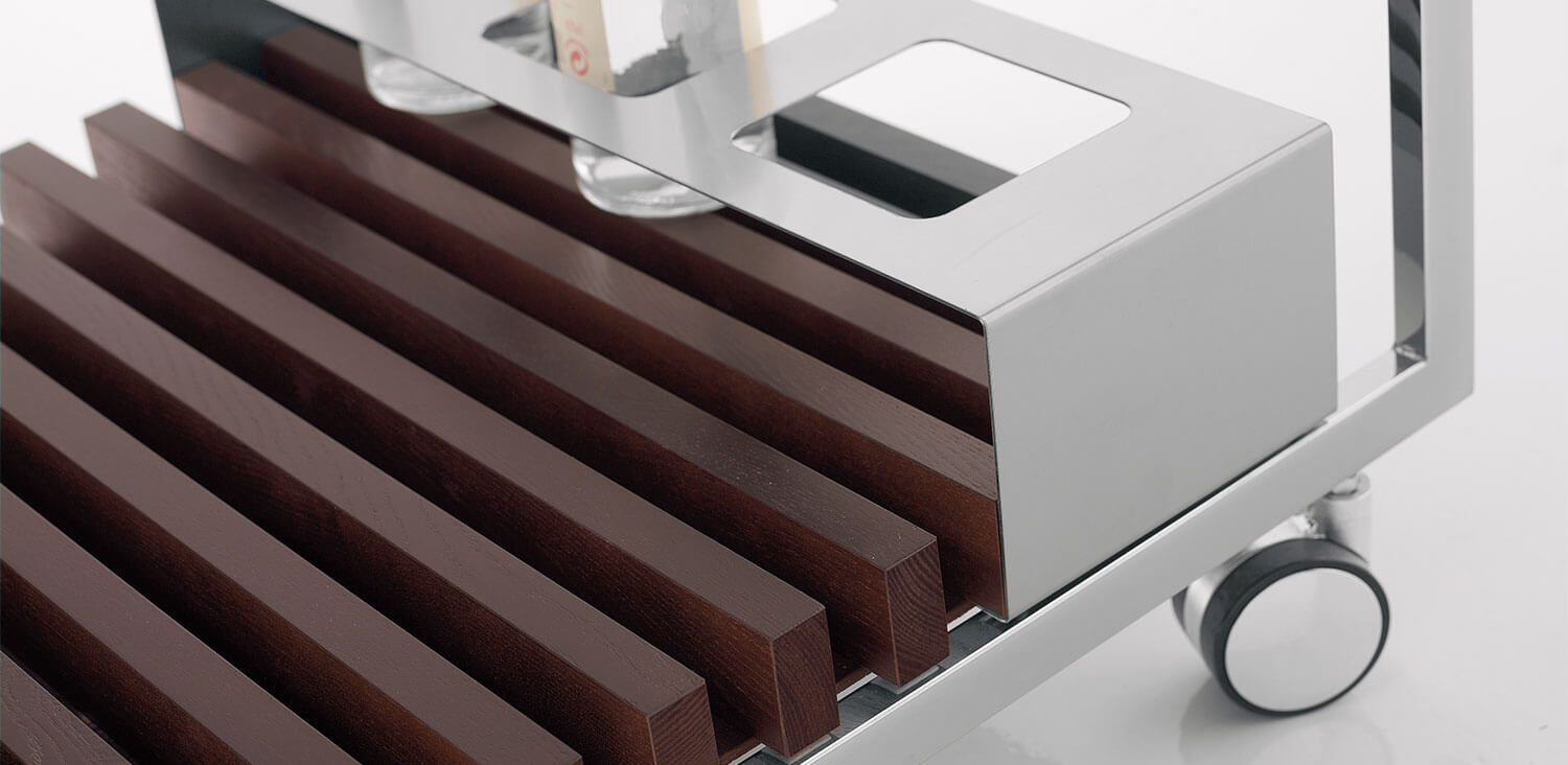 Cattelan Italia сервировочный столик Mojito от Cattelan Italia — в интерьере