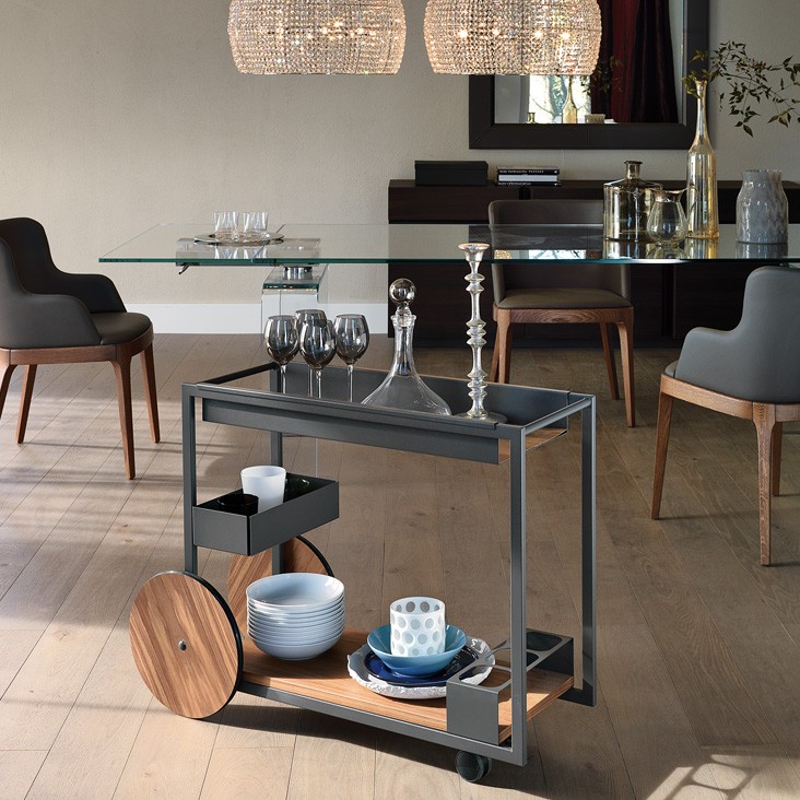 Cattelan Italia Сервировочный столик Brandy от Cattelan Italia — в интерьере