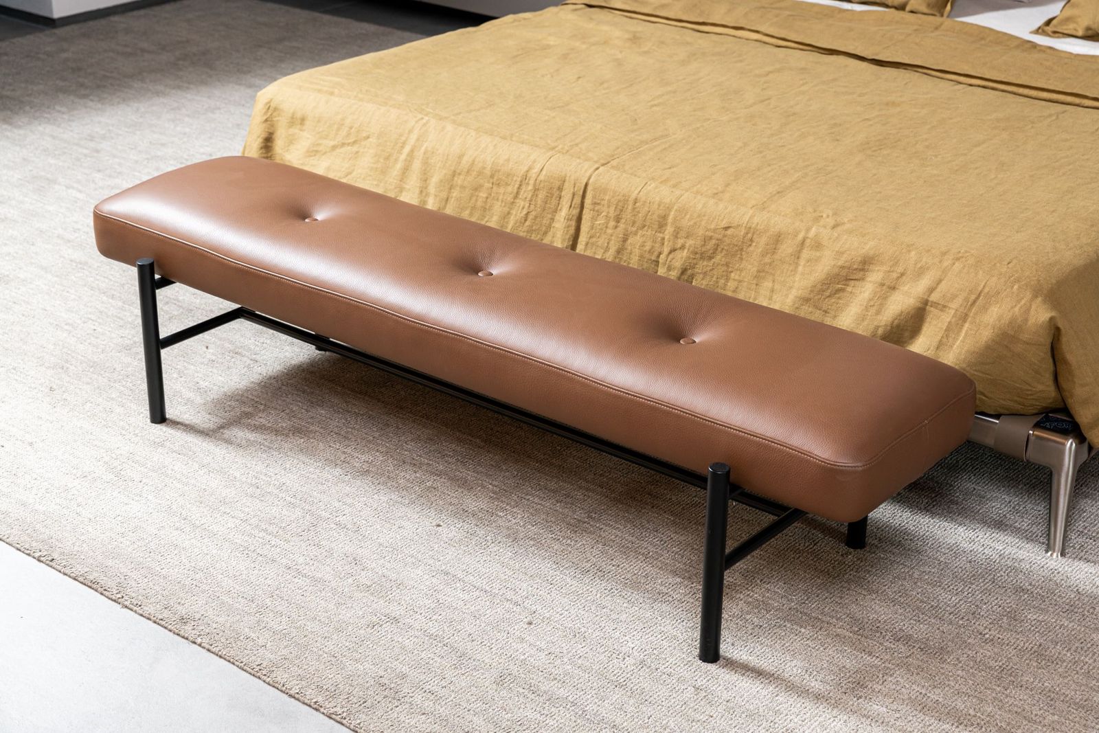Meridiani Банкетка Nina от Meridiani — в интерьере