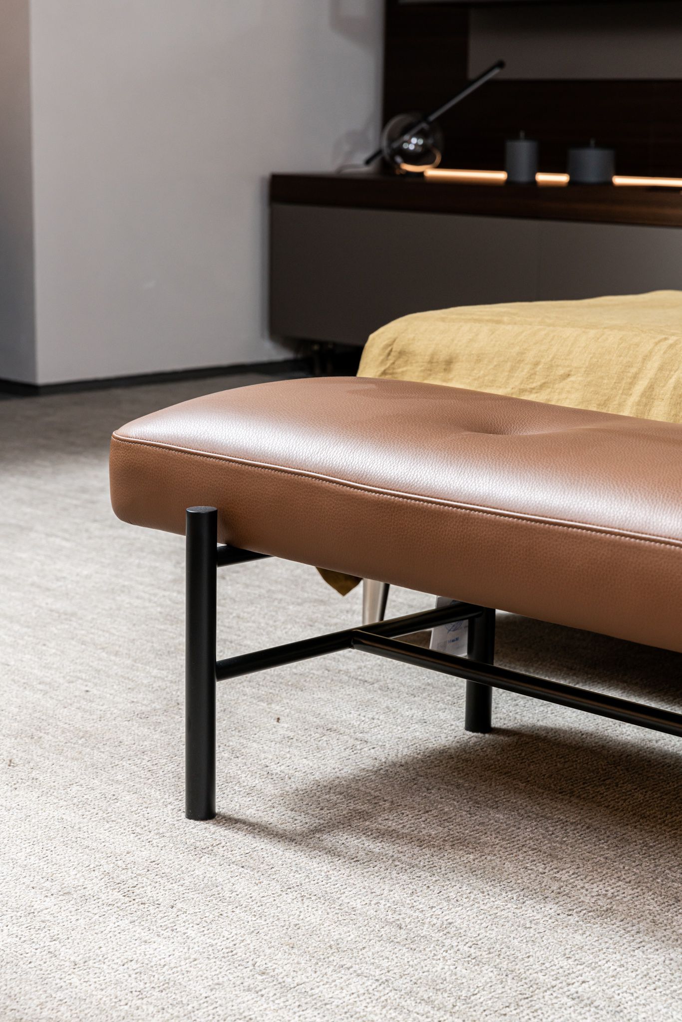 Meridiani Банкетка Nina от Meridiani — в интерьере