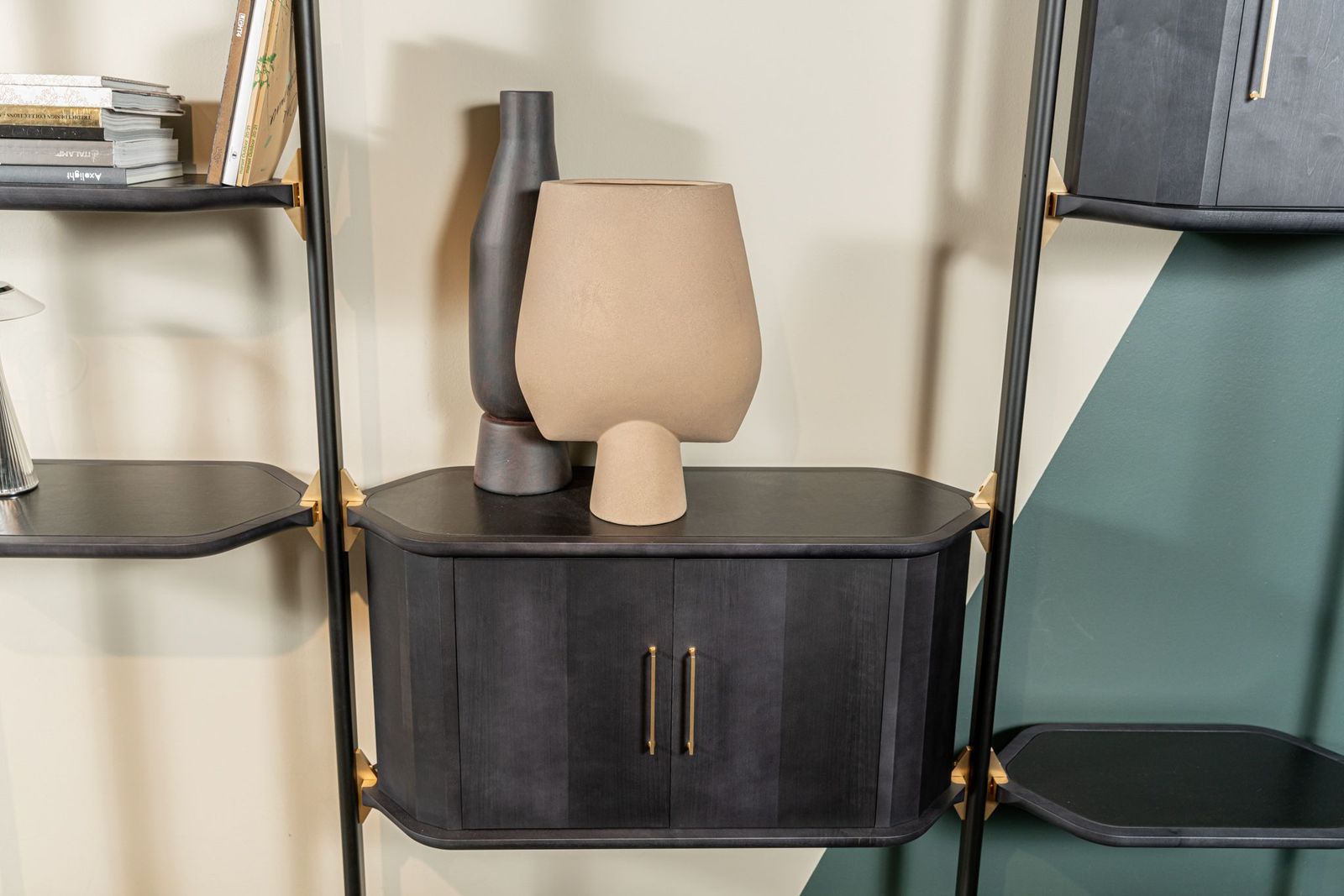Baxter Стеллаж Libelle от Baxter — в интерьере