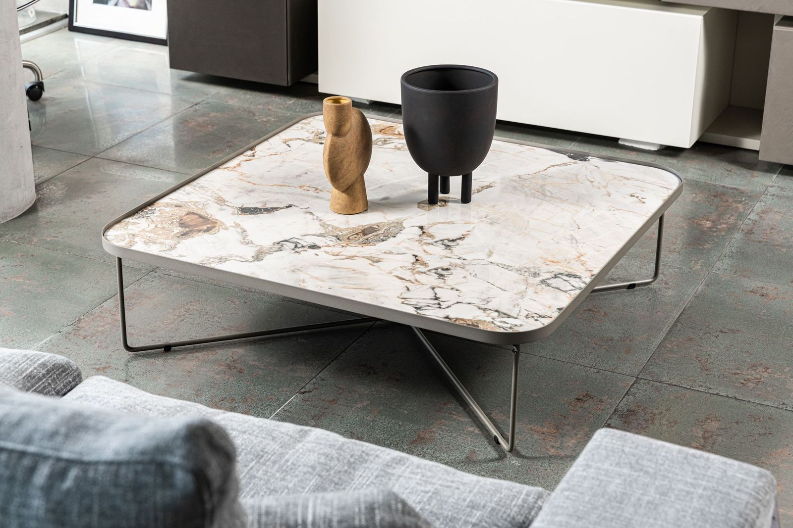 Cattelan Italia Журнальный столик Benny Keramik Square от Cattelan Italia — в интерьере