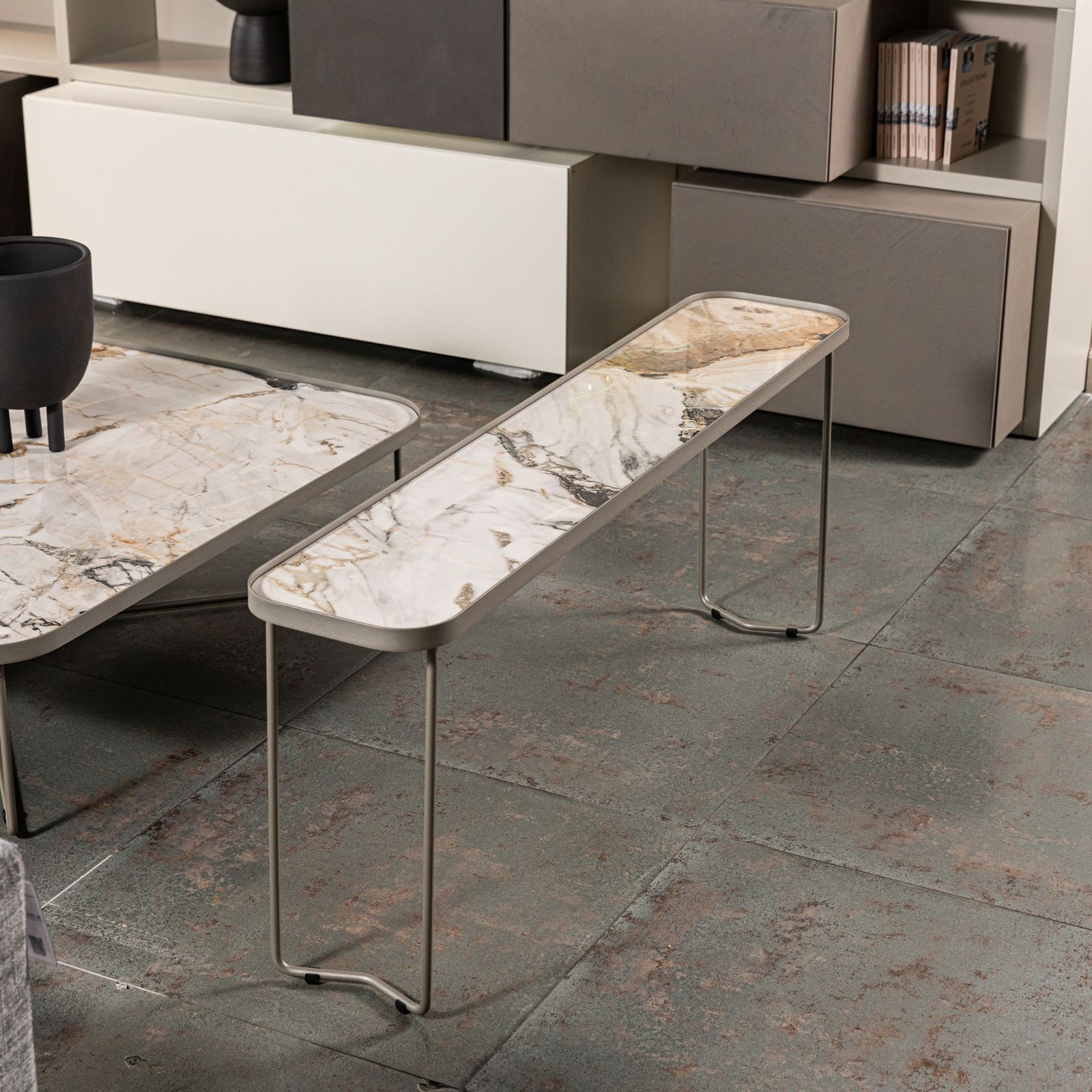 Cattelan Italia Консоль Benny Keramik от Cattelan Italia — в интерьере