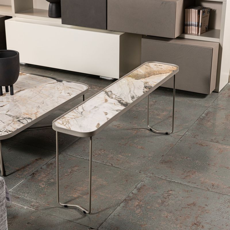 Cattelan Italia Консоль Benny Keramik от Cattelan Italia — в интерьере