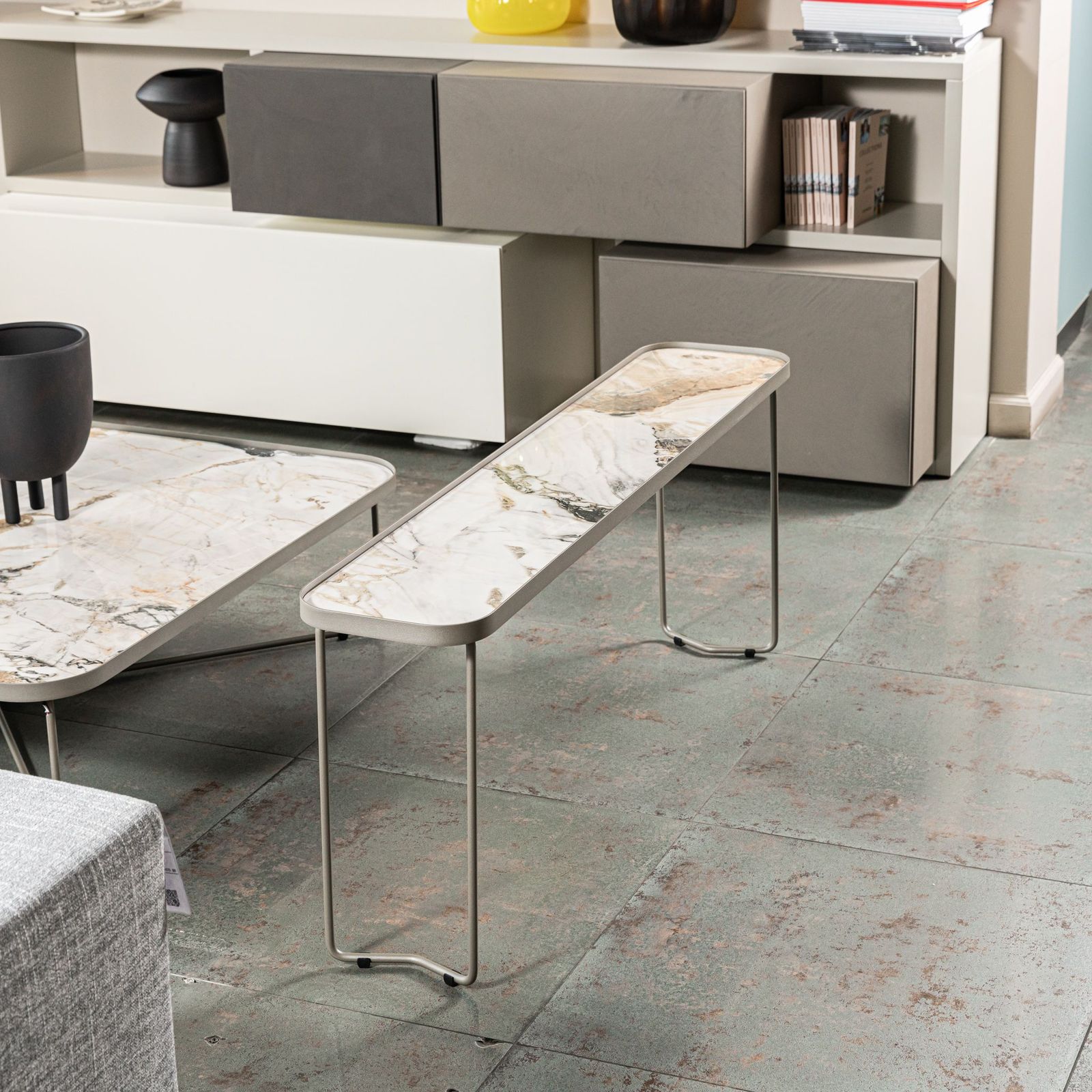 Cattelan Italia Консоль Benny Keramik от Cattelan Italia — в интерьере