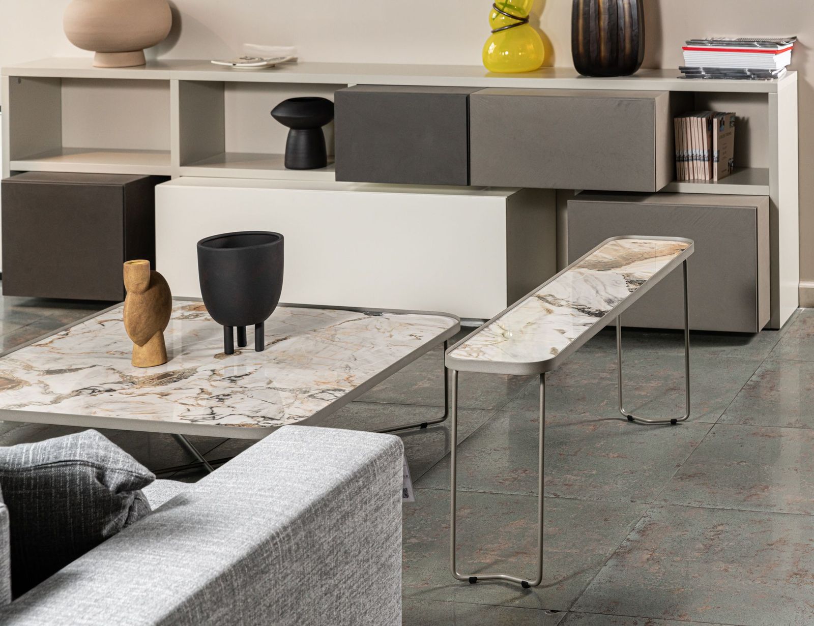 Cattelan Italia Консоль Benny Keramik от Cattelan Italia — в интерьере