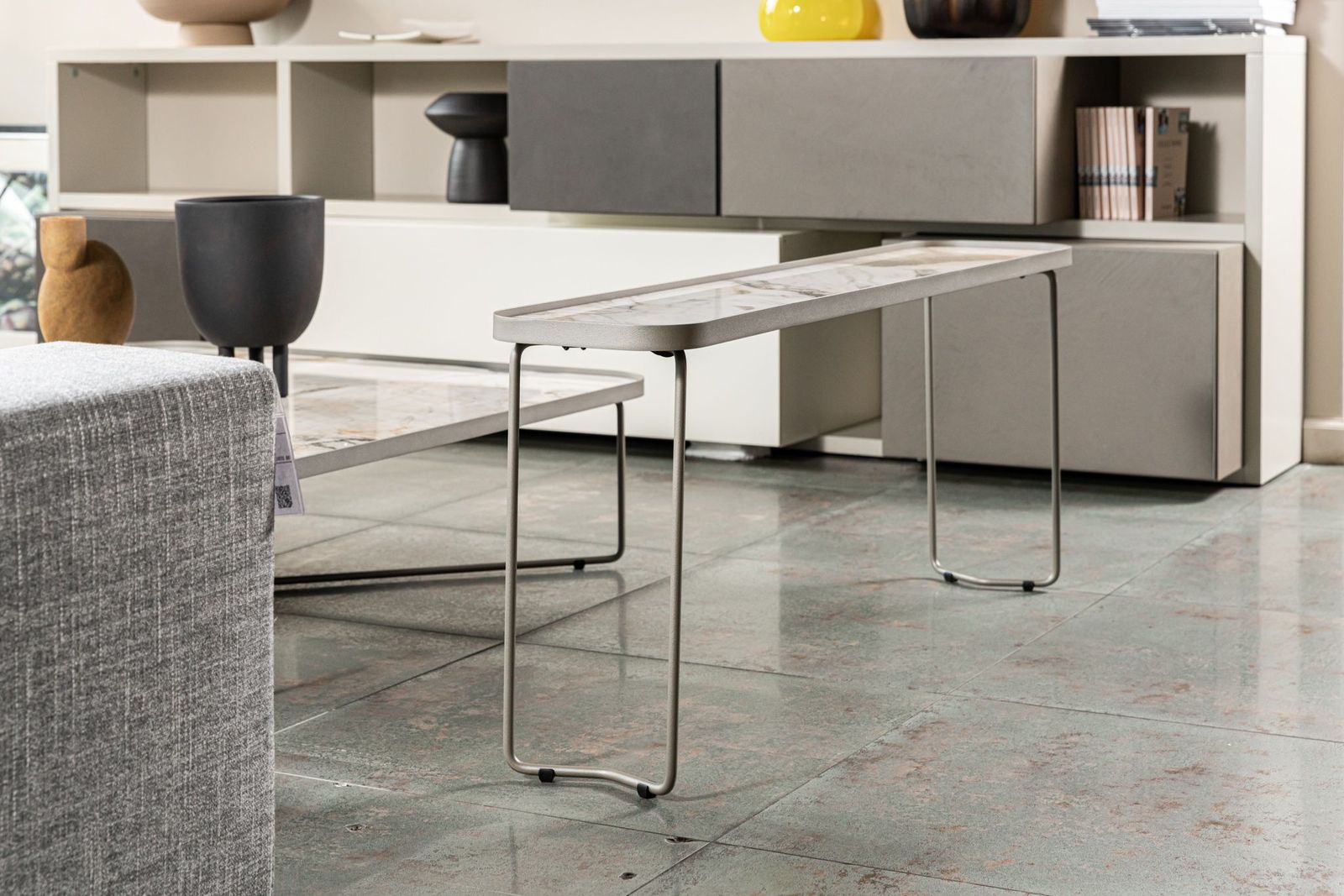 Cattelan Italia Консоль Benny Keramik от Cattelan Italia — в интерьере