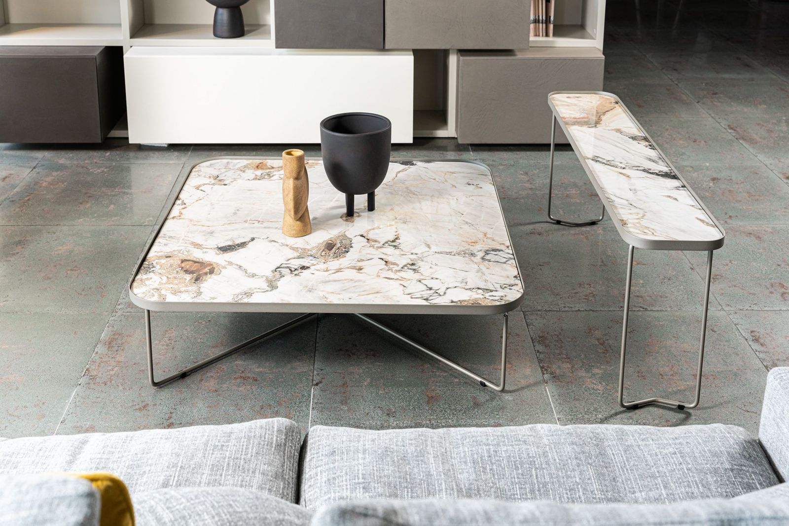 Cattelan Italia Консоль Benny Keramik от Cattelan Italia — в интерьере