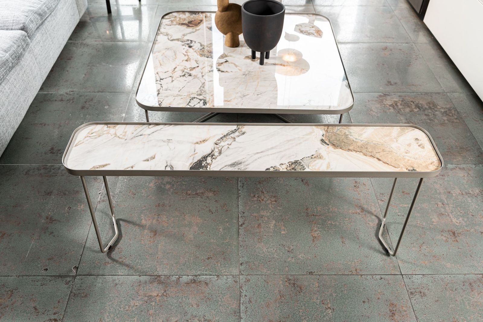 Cattelan Italia Консоль Benny Keramik от Cattelan Italia — в интерьере