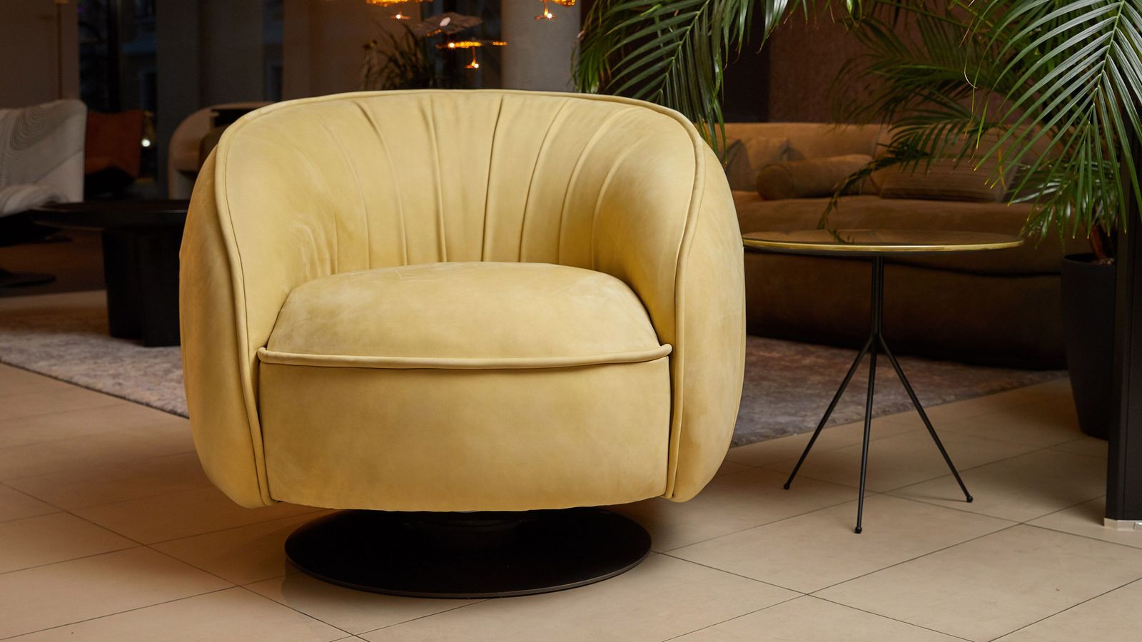 Baxter Кресло Leon K.Camomille от Baxter — в интерьере