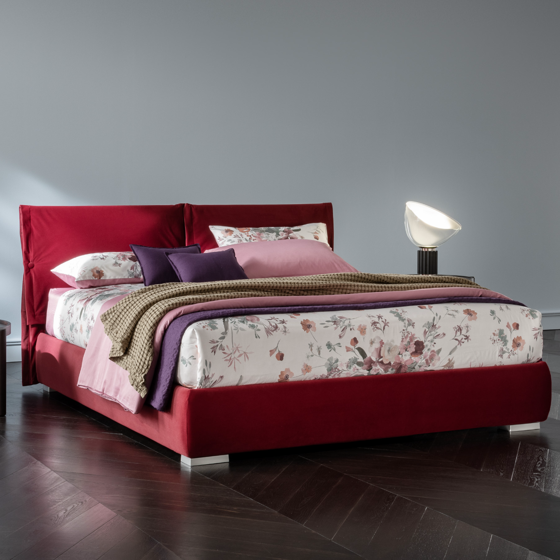 Altrenotti Кровать Bali двухместная от Altrenotti — в интерьере