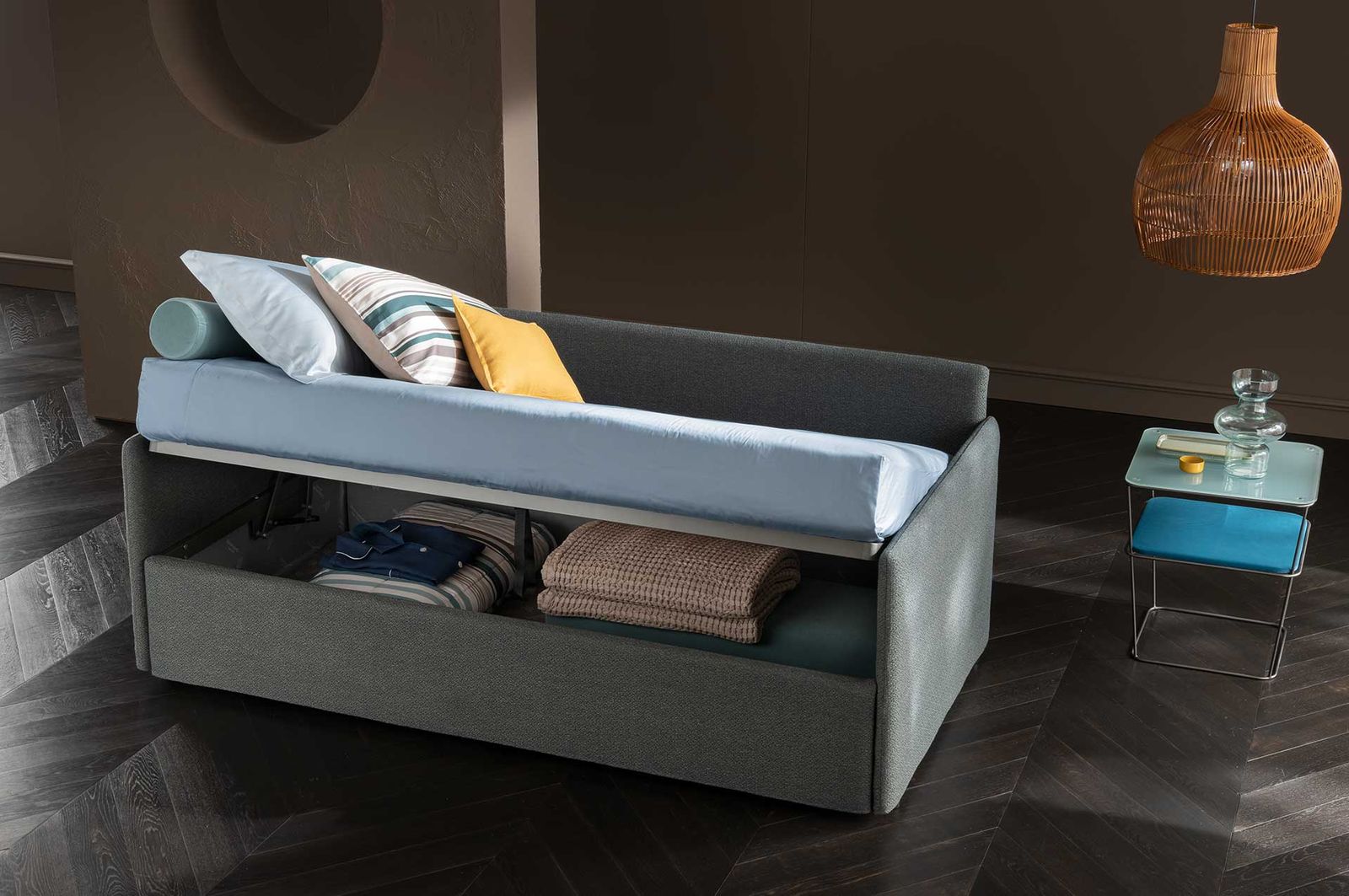Altrenotti Кровать Teddy – Ponte от Altrenotti — в интерьере