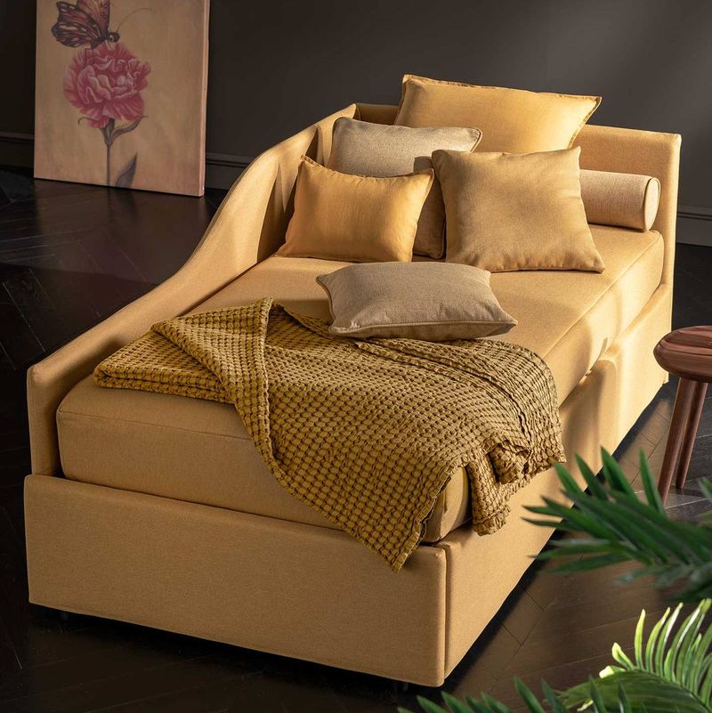 Altrenotti Кровать Teddy – Angolare sagomato от Altrenotti — в интерьере