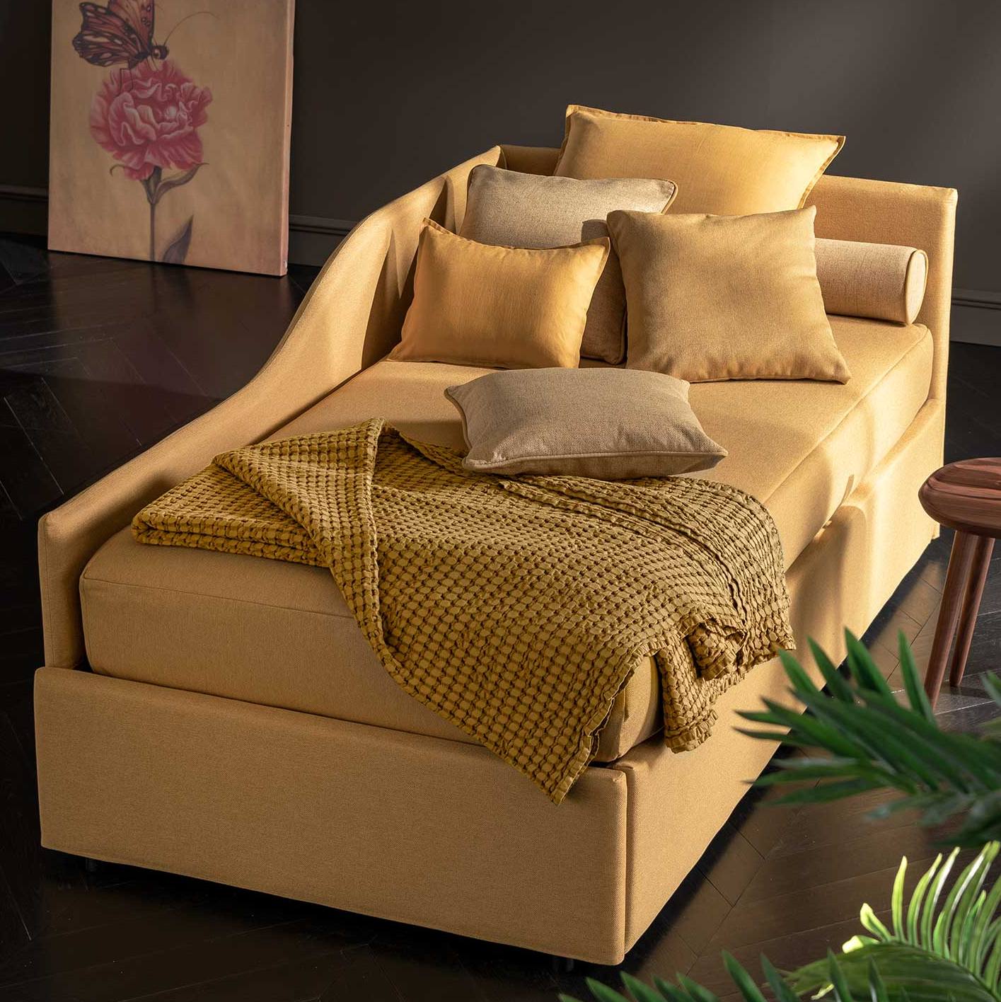 Altrenotti Кровать Teddy – Angolare sagomato от Altrenotti — в интерьере