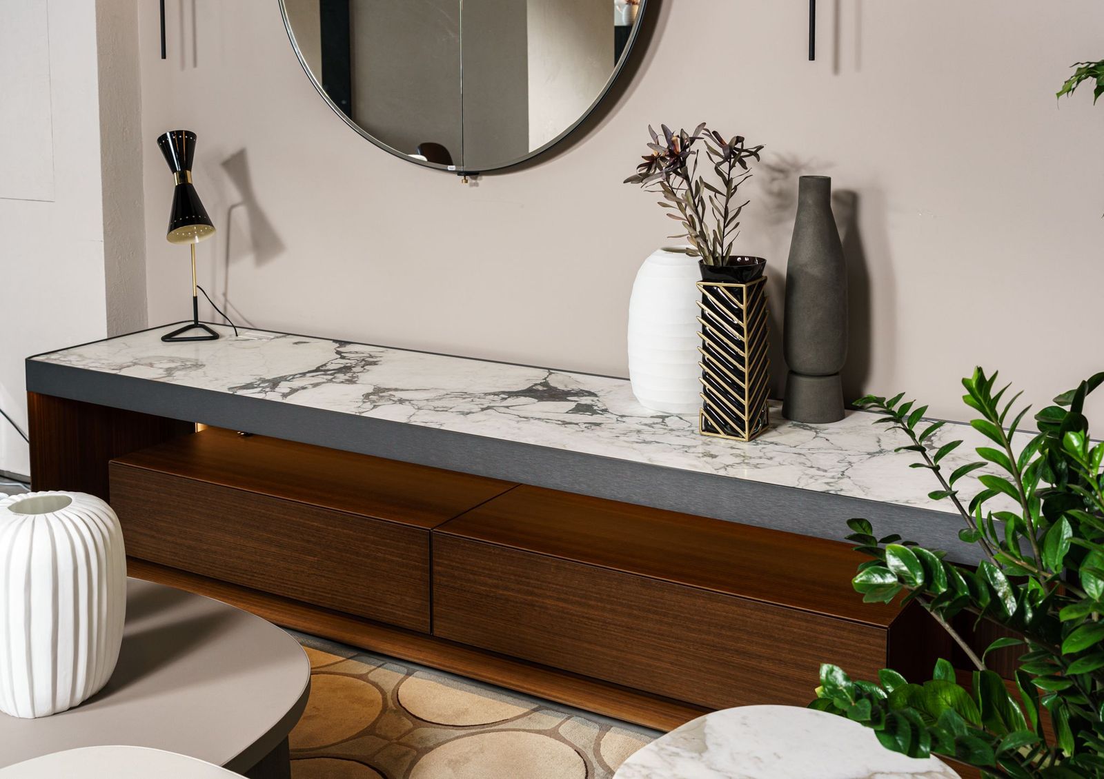Molteni&C Комод Living Box от Molteni & C — в интерьере