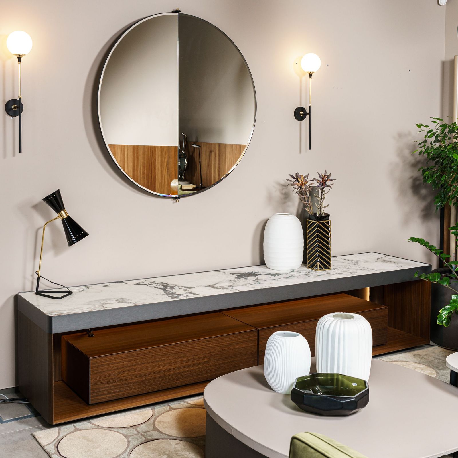 Molteni&C Комод Living Box от Molteni & C — в интерьере