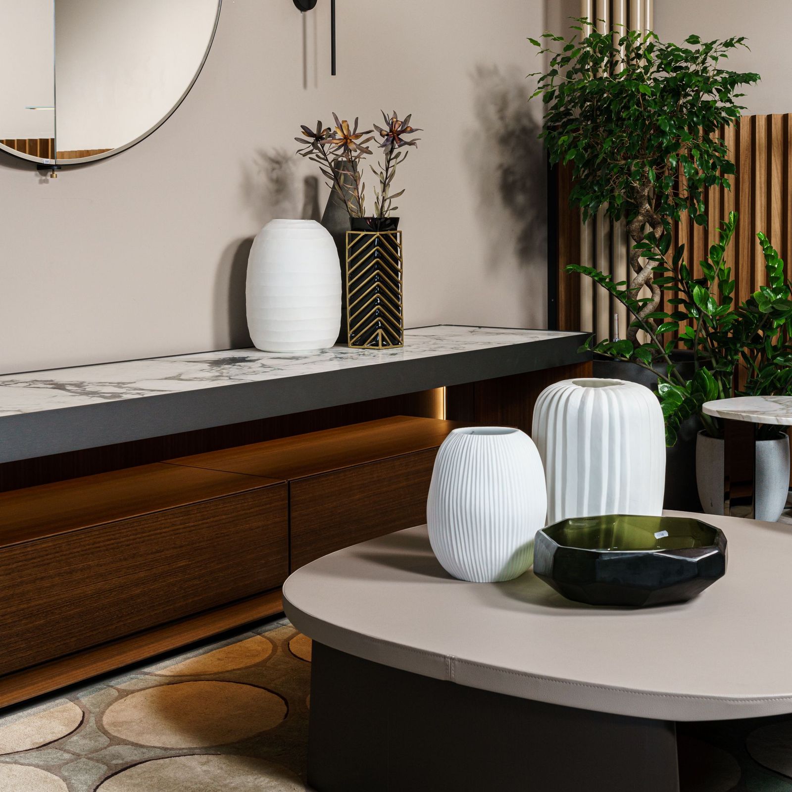 Molteni&C Комод Living Box от Molteni & C — в интерьере