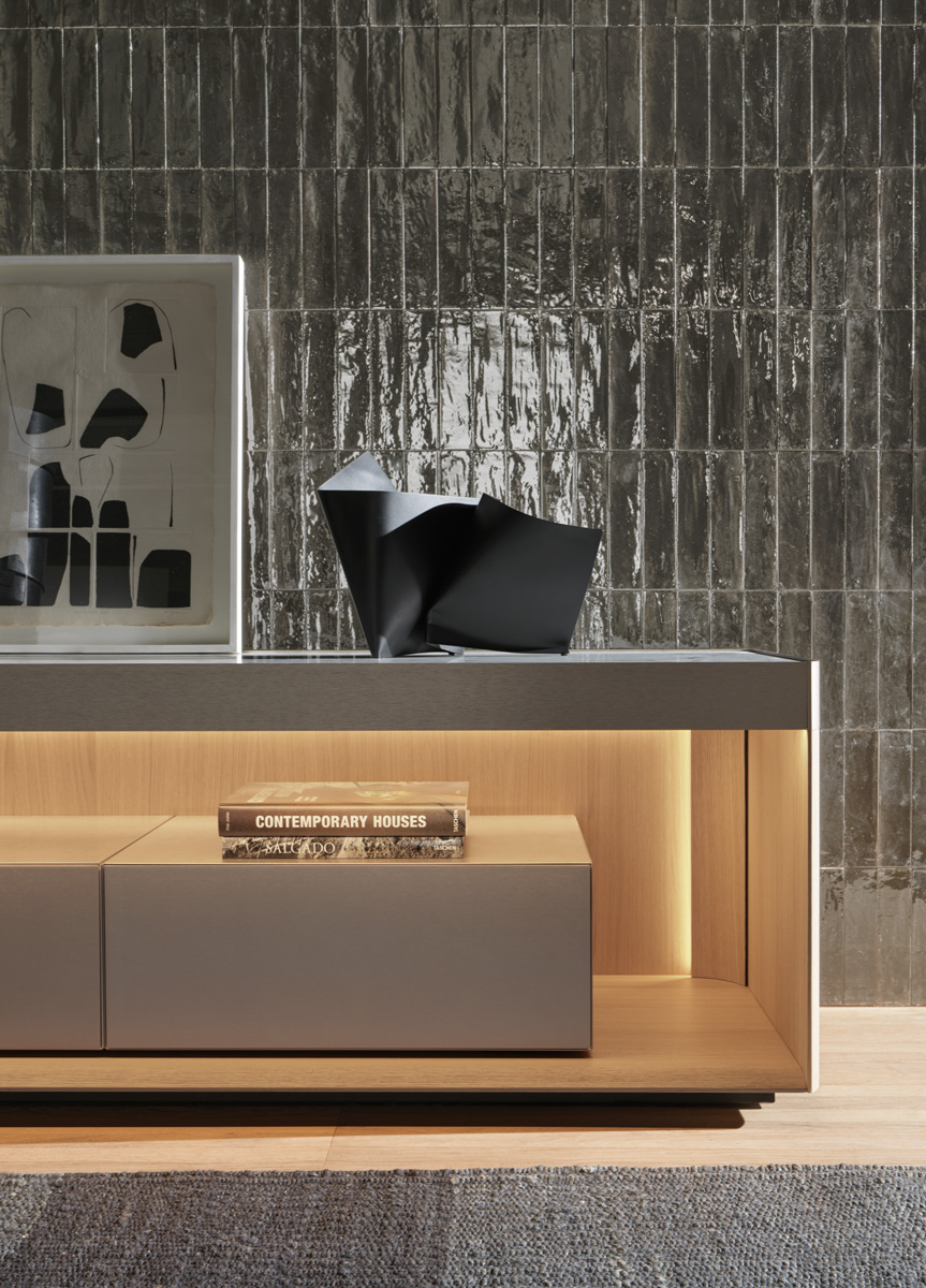 Molteni&C Комод Living Box от Molteni & C — в интерьере
