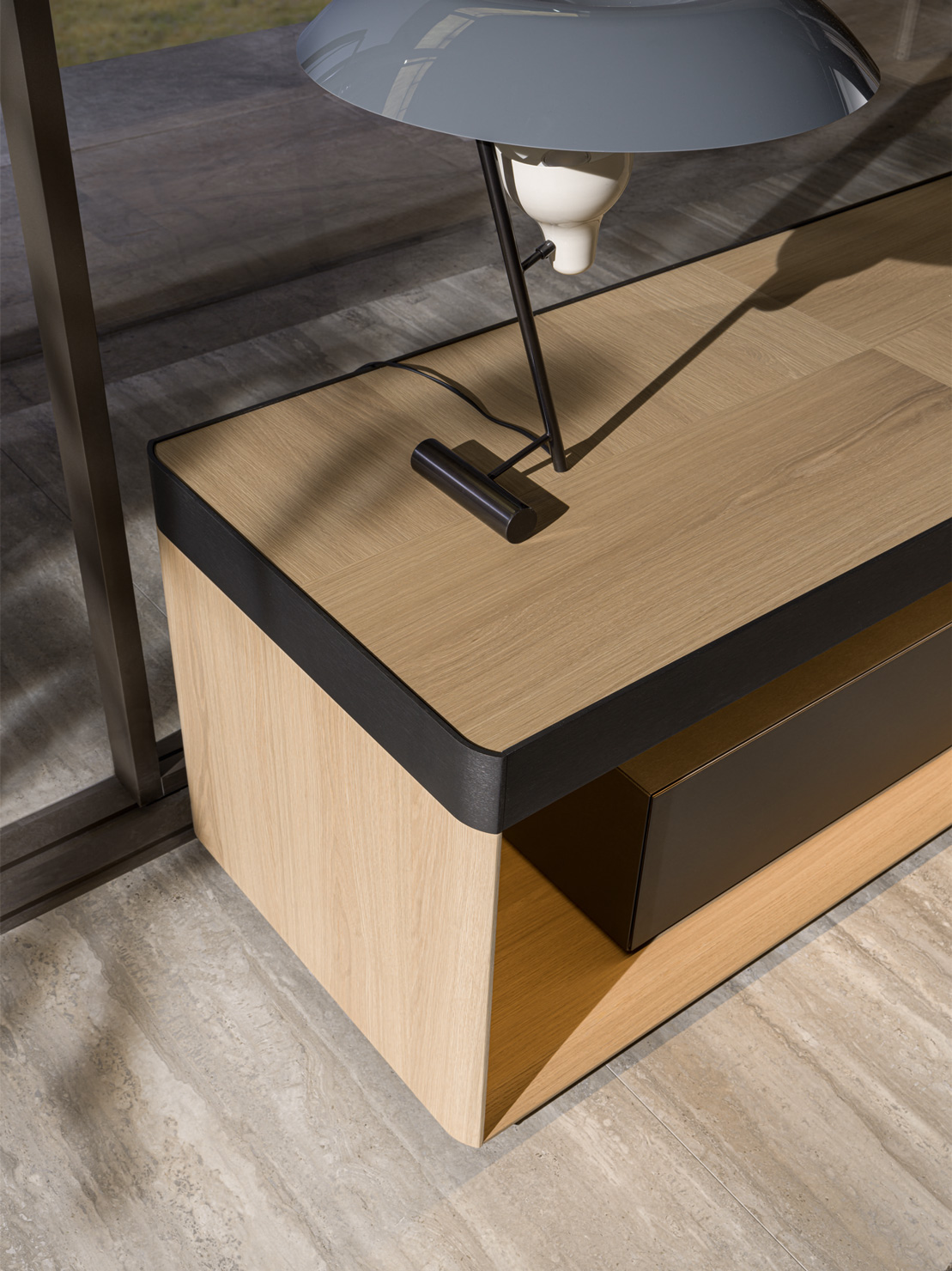 Molteni&C Комод Living Box от Molteni & C — в интерьере