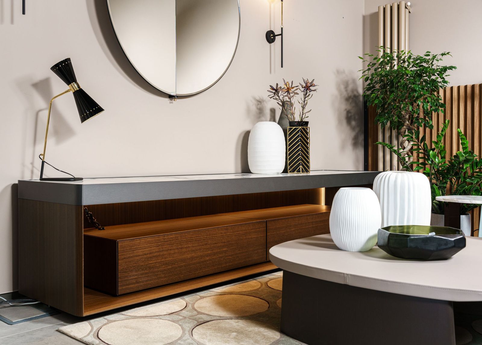 Molteni&C Комод Living Box от Molteni & C — в интерьере