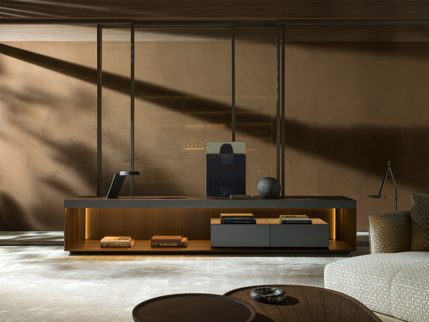 Molteni&C Комод Living Box от Molteni & C — в интерьере