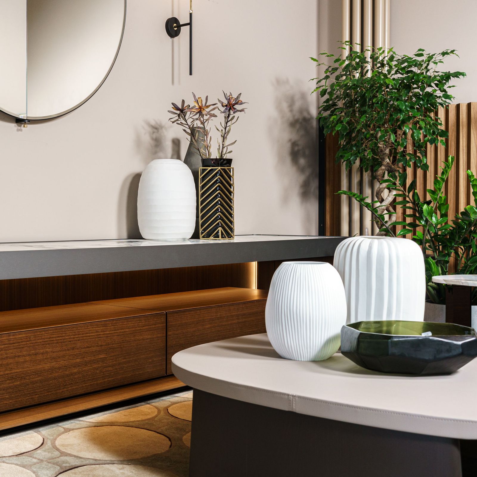Molteni&C Комод Living Box от Molteni & C — в интерьере
