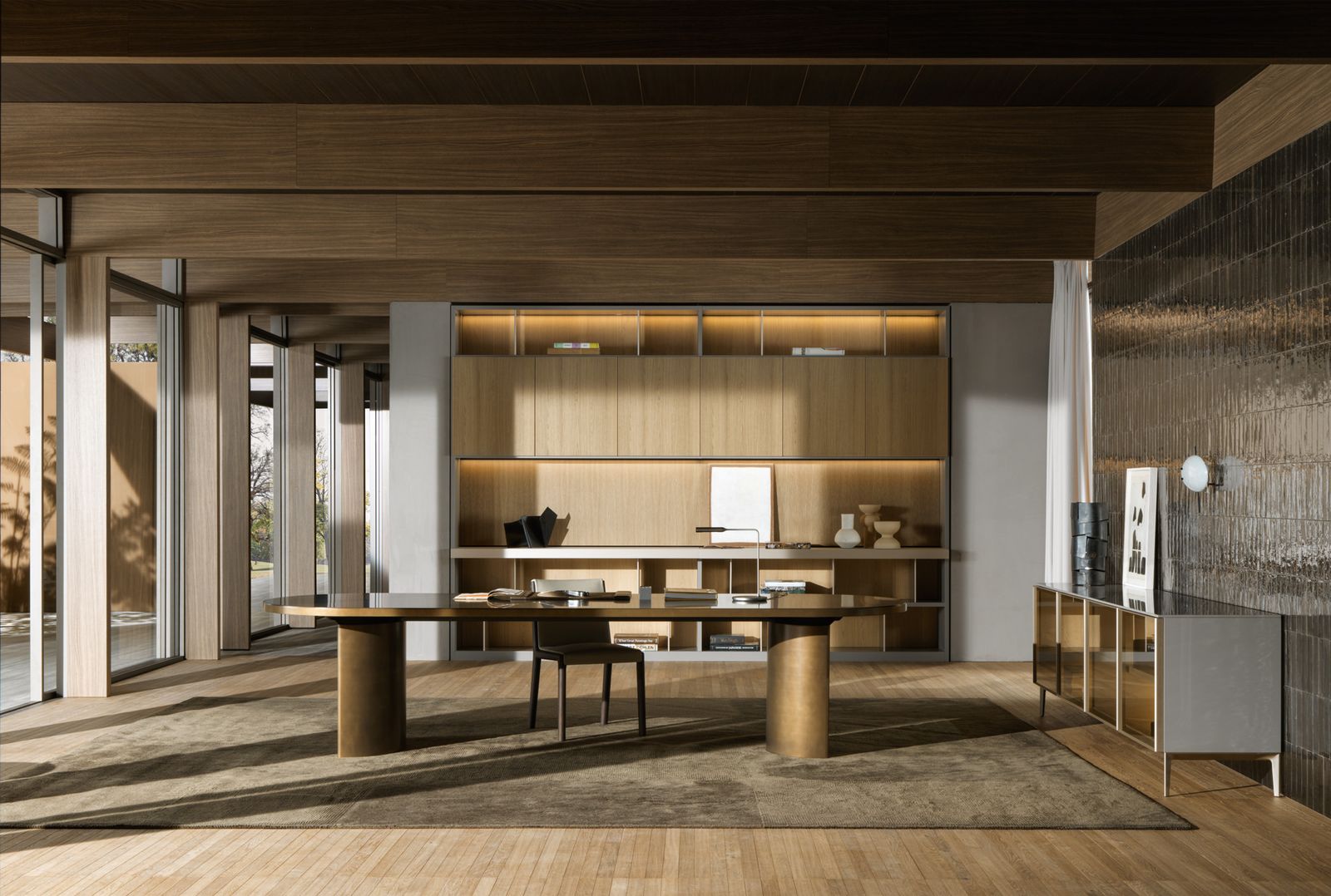 Molteni&C Стол Blevio от Molteni & C — в интерьере