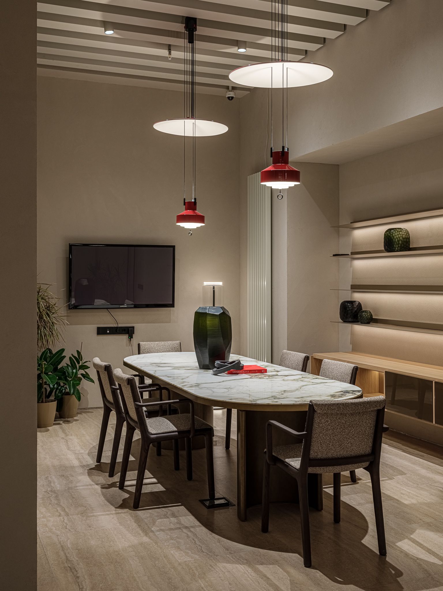Molteni&C Стол Blevio от Molteni & C — в интерьере